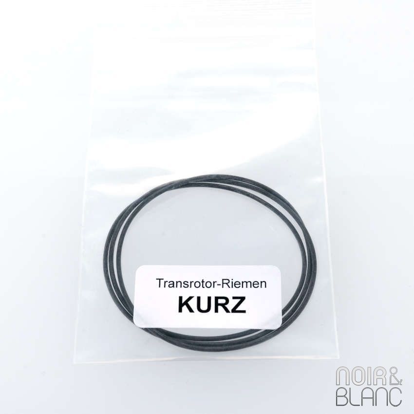 Courroie De Remplacement Pour Platine Vinyle ZIPHONA / RFT MA2400 (MA-2400)