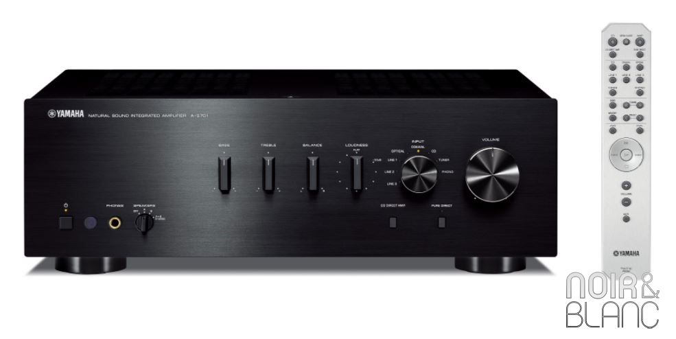 Yamaha A-S801B | Amplificateur Stéréo intégré | Sonxplus Saint-Sauveur