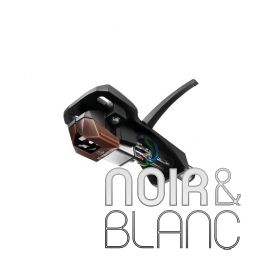 Cellule avec porte cellule Audio Technica AT-VM95SH/H | Noir et Blanc