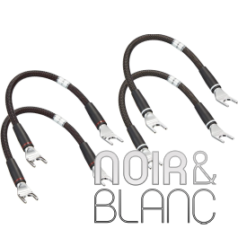 UNITECK Unicable 2 câbles souples électrique 0.4M 25mm² avec cosses M8 - M8