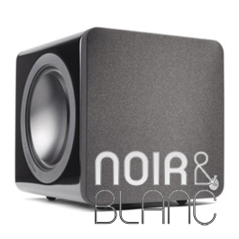 Caisson de basses Cambridge Audio Minx X201| Noir et Blanc