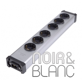 Barrette secteur Furutech e-TP66 | Noir et Blanc