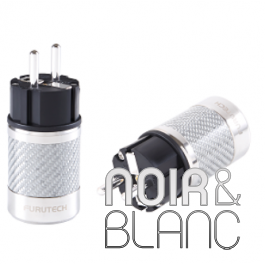 Furutech FI-E50 Rhodium - Prise secteur haut de gamme