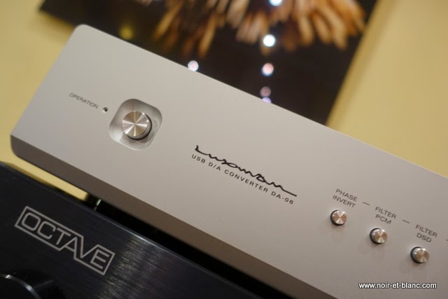 Luxman D-06 chez Noir et Blanc