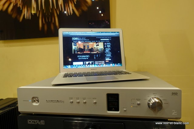 Luxman D-06 chez Noir et Blanc