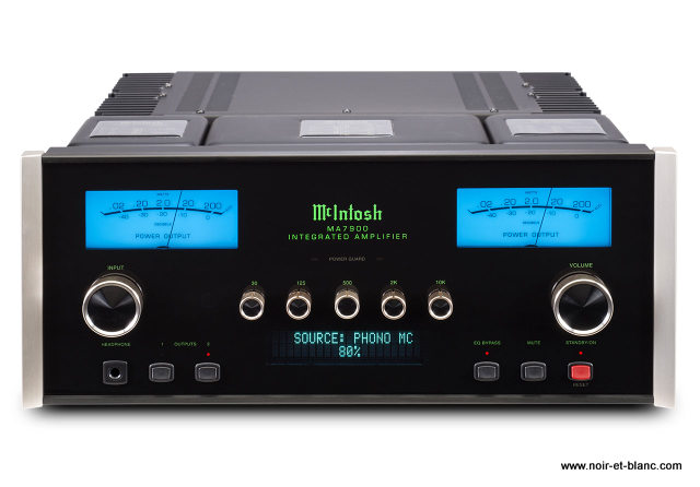 Le McIntosh MA7900 chez Noir et Blanc