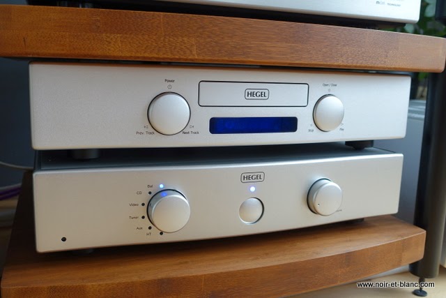 Hegel CDP2MK2 chez Noir et Blanc