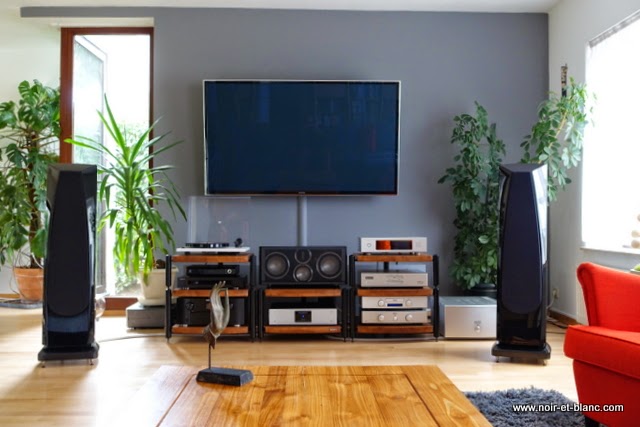 Rockport Technologies Atria + Hegel Audio + Aurender S10 + EMMLabs DAC2X chez Noir et Blanc