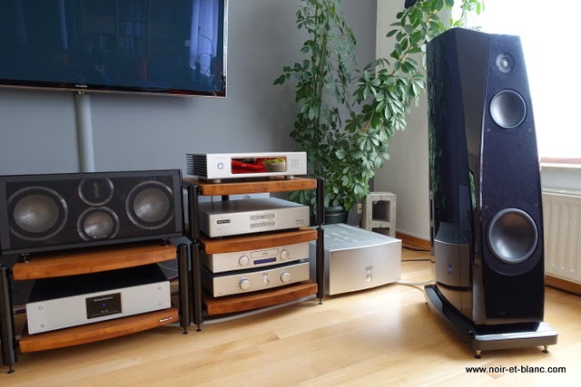 Rockport Technologies Atria + Hegel Audio chez Noir et Blanc