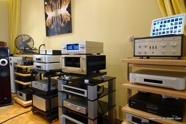 Luxman L-507u chez Noir et Blanc