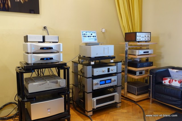 Luxman Audio + Hegel Audio chez Noir et Blanc