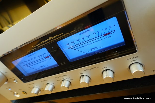 Luxman L-507u chez Noir et Blanc