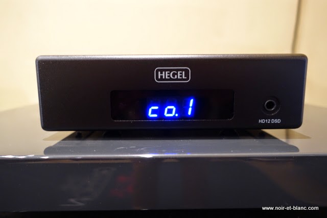 Hegel Audio HD12 chez Noir et Blanc