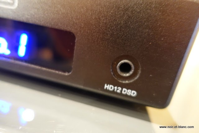 Hegel HD12 chez Noir et Blanc