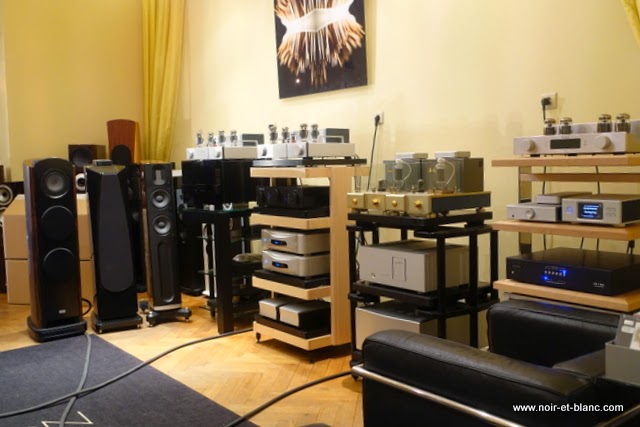 Octave Audio chez Noir et Blanc