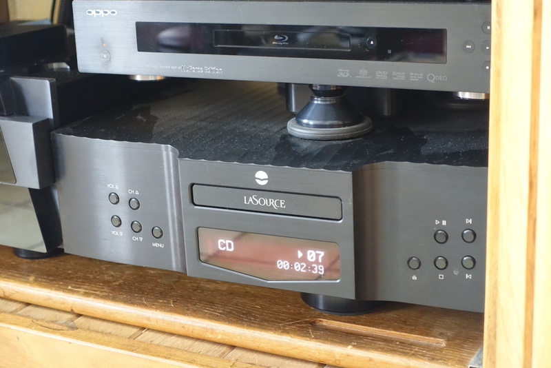 AUDIOAERO LA SOURCE