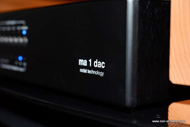 Meitner MA-1DAC chez Noir et Blanc