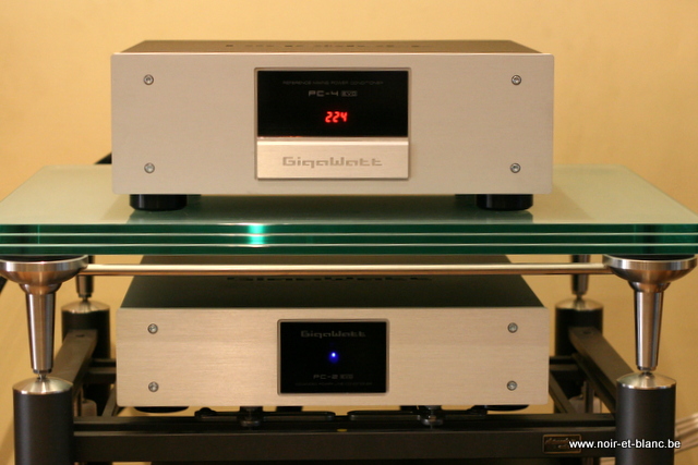 Gigawatt PC-2 EVO + Gigawatt PC-4 EVO