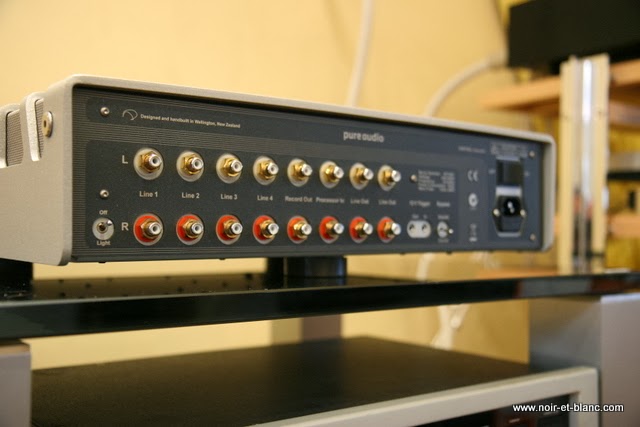 Pure Audio Preamplifier