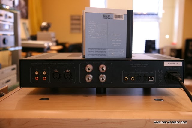 Hegel H80: vue arrière