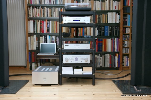 Hegel H4ASE + Modwright LS100 + Meinter MA-1 chez Music Hall