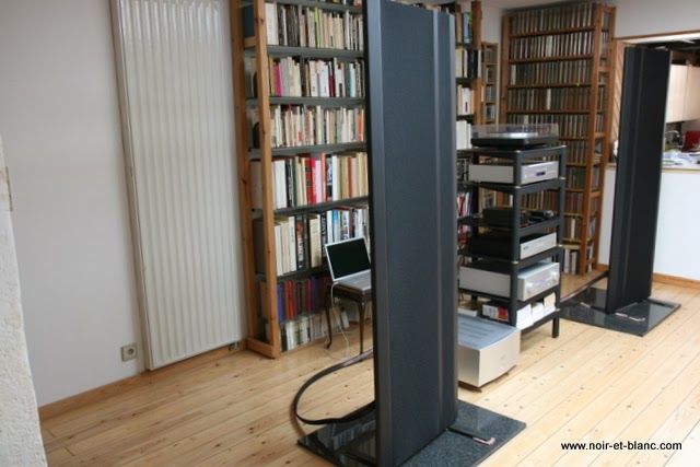 Hegel H4ASE + Magnepan MG 3,7 chez Noir et Blanc