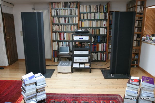 Hegel H4ASE + Magnepan MG 3,7 chez Noir et Blanc