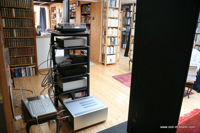 Hegel H4ASE + Magnepan MG 3,7 chez Noir et Blanc