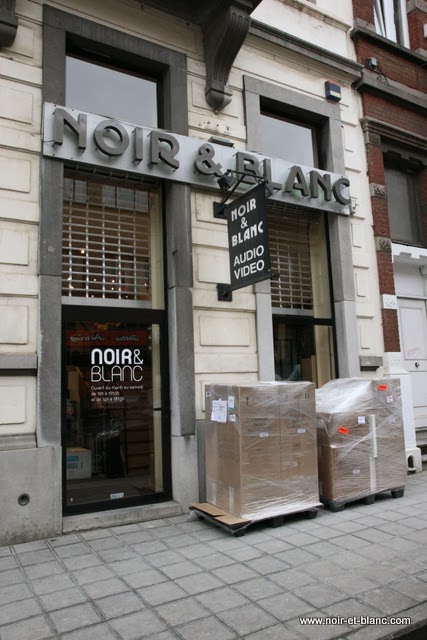 Focus Audio chez Noir et Blanc