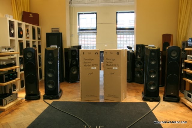 Focus Audio FP70SE chez Noir et Blanc