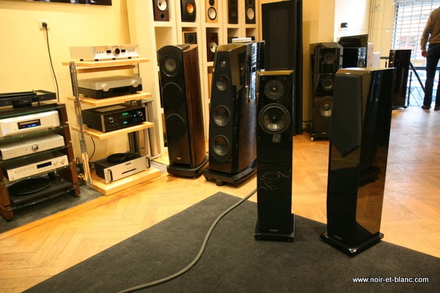 Focus Audio FP70SE chez Noir et Blanc
