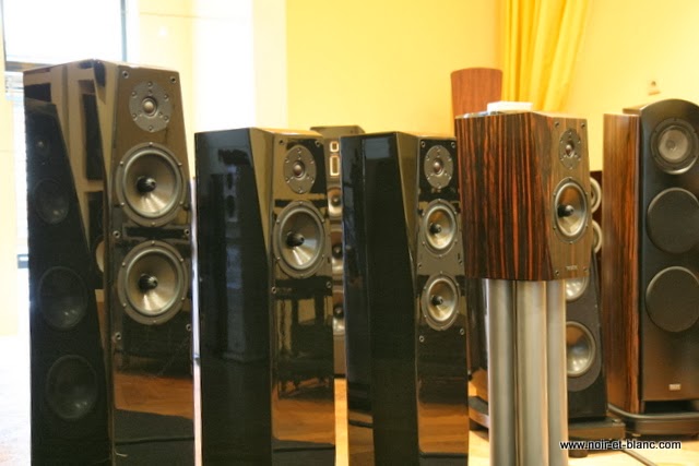 Focus Audio Prestige chez Noir et Blanc