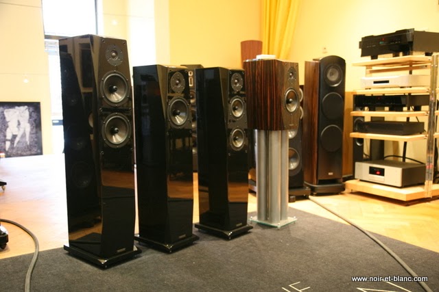 Focus Audio Prestige chez Noir et Blanc