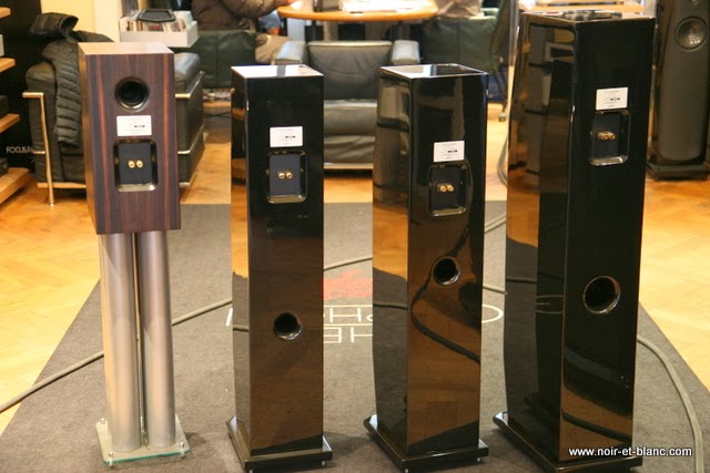Focus Audio Prestige chez Noir et Blanc