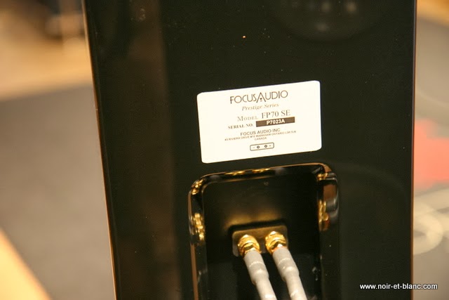 Focus Audio FP70SE chez Noir et Blanc