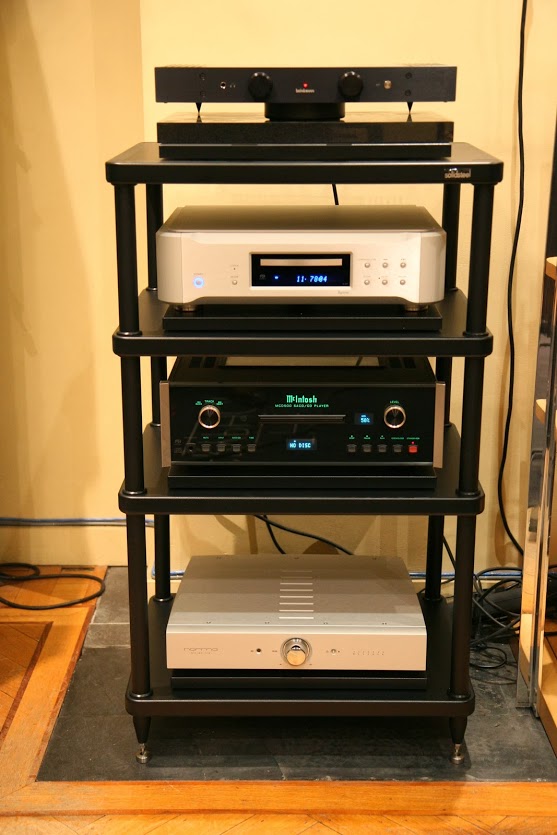 Solidsteel S5-4 chez Noir et Blanc Hifi