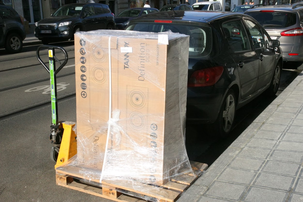 Tannoy DC10T chez Noir et Blanc