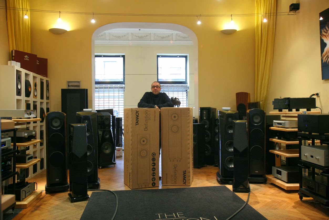 Tannoy DC10T chez Noir et Blanc