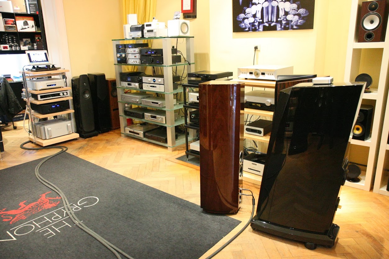 Tannoy DC10T chez Noir et Blanc