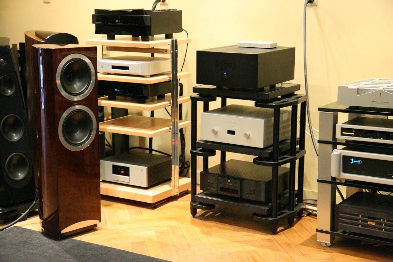 Tannoy DC10T chez Noir et Blanc