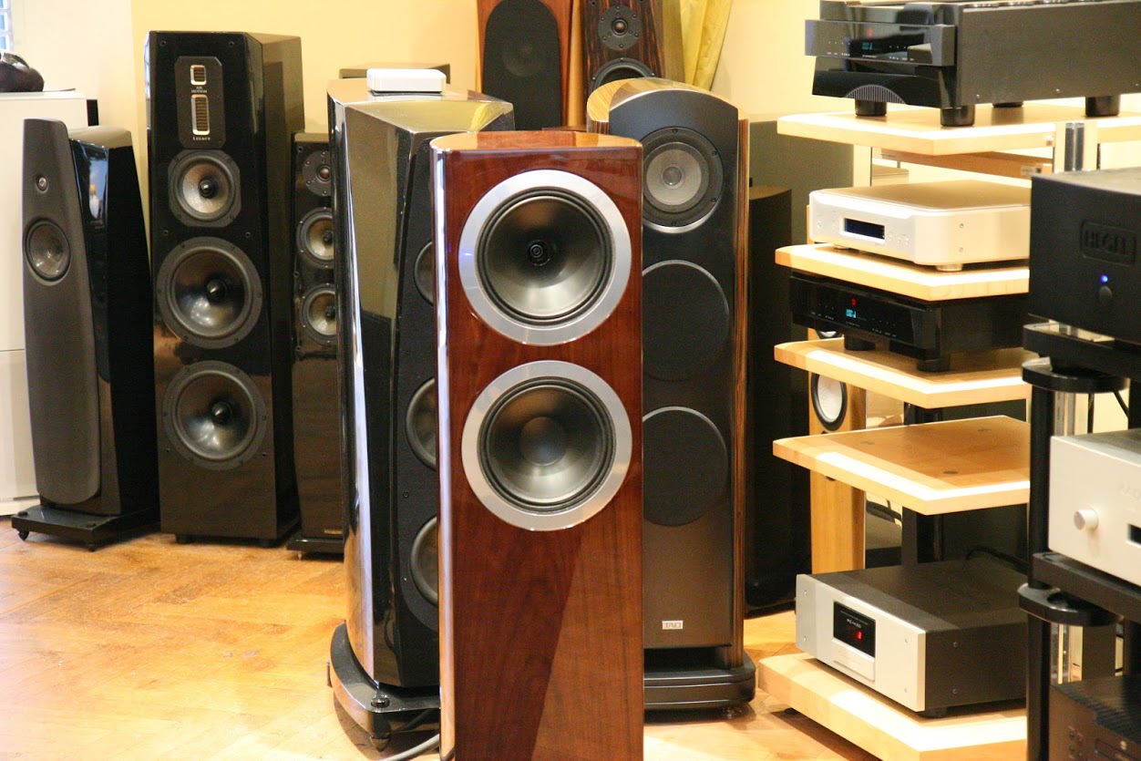 Tannoy DC10T chez Noir et Blanc