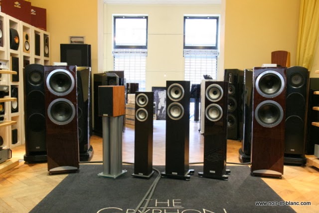 Tannoy Definition DC10T chez Noir et Blanc