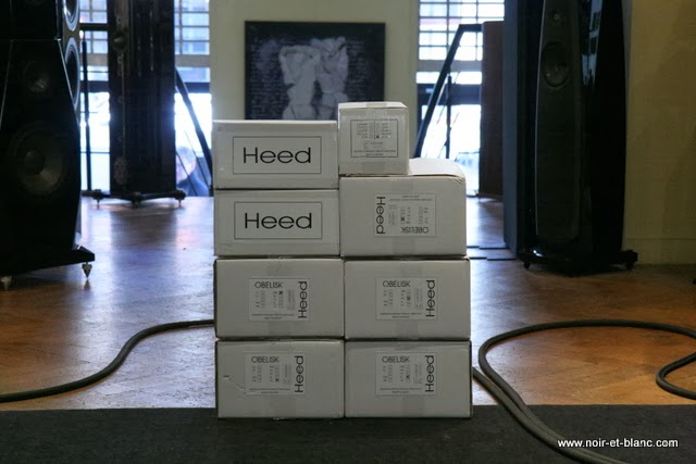 Heed Audio chez Noir et Blanc