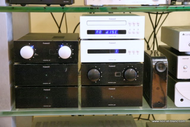 Heed Audio chez Noir et Blanc Hifi