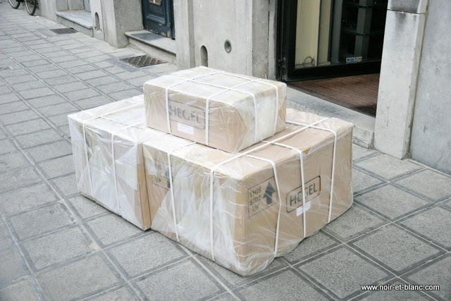 Hegel H4ASE + Hegel P20 chez Noir et Blanc