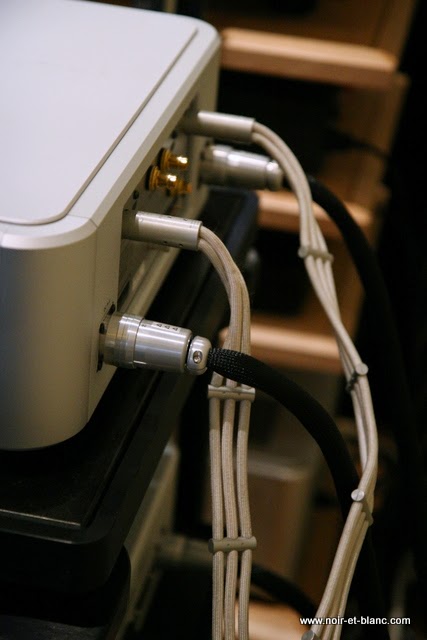 Argento Audio Flow Master Reference et Esoteric Grandioso chez Noir et Blanc