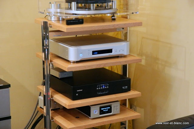 EMMLabs Meitner MA-1DAC chez Noir et Blanc