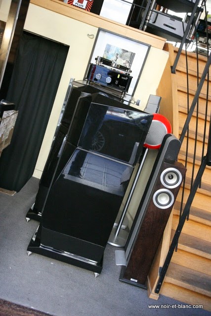 Focus Audio Master 2.5 chez Noir et blanc