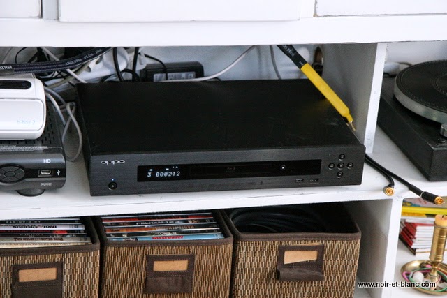 OPPO BDP-103D chez Noir et Blanc