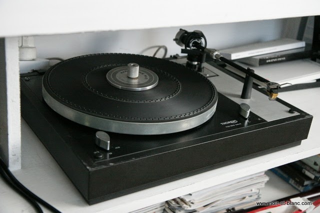 Thorens chez Noir et Blanc